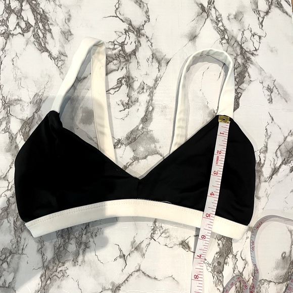 Karameleon Black and White "Mono" Bikini - Picture 6 of 9